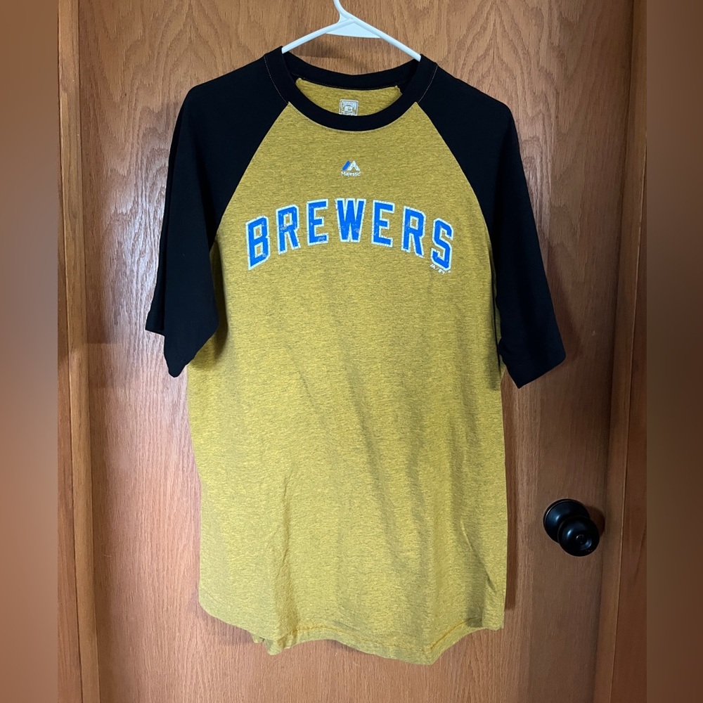 Milwaukee Brewers Baseball Tee
